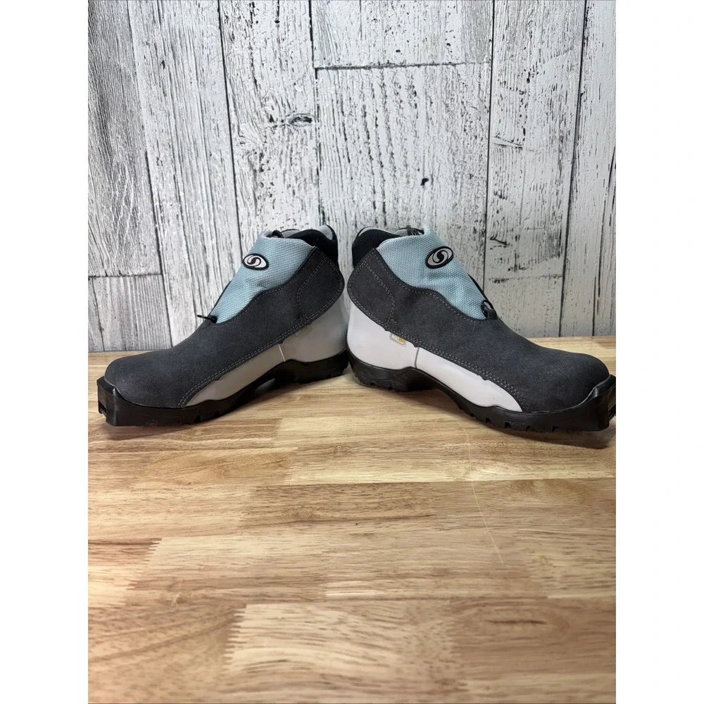 Salomon Vitane Cross Country Ski Boots Auto Fit US Women7 Gorpcore